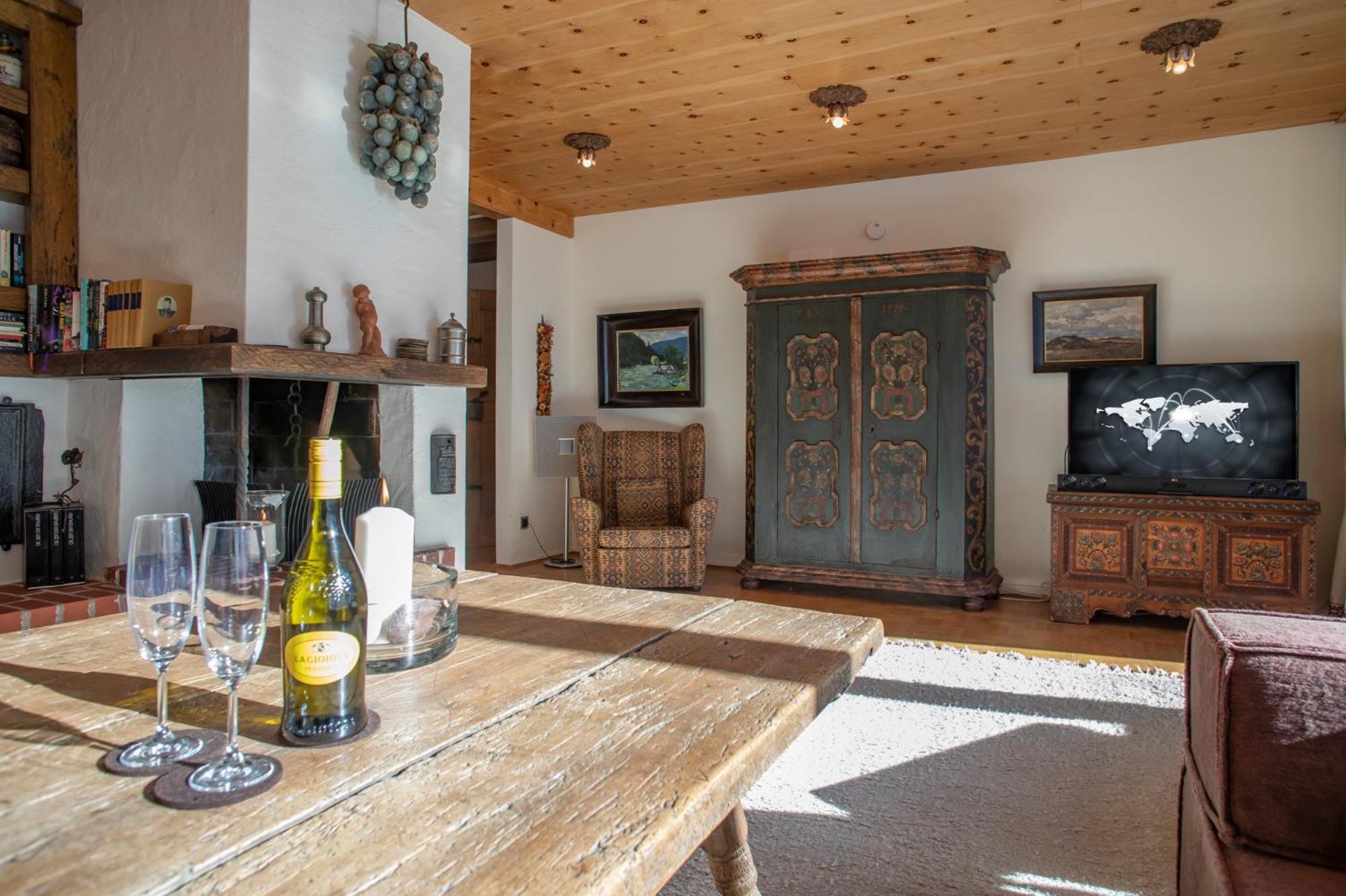 Ferienhaus Zauberberg - Magie Der Alpen - By Loewenherz Mittenwald Kültér fotó